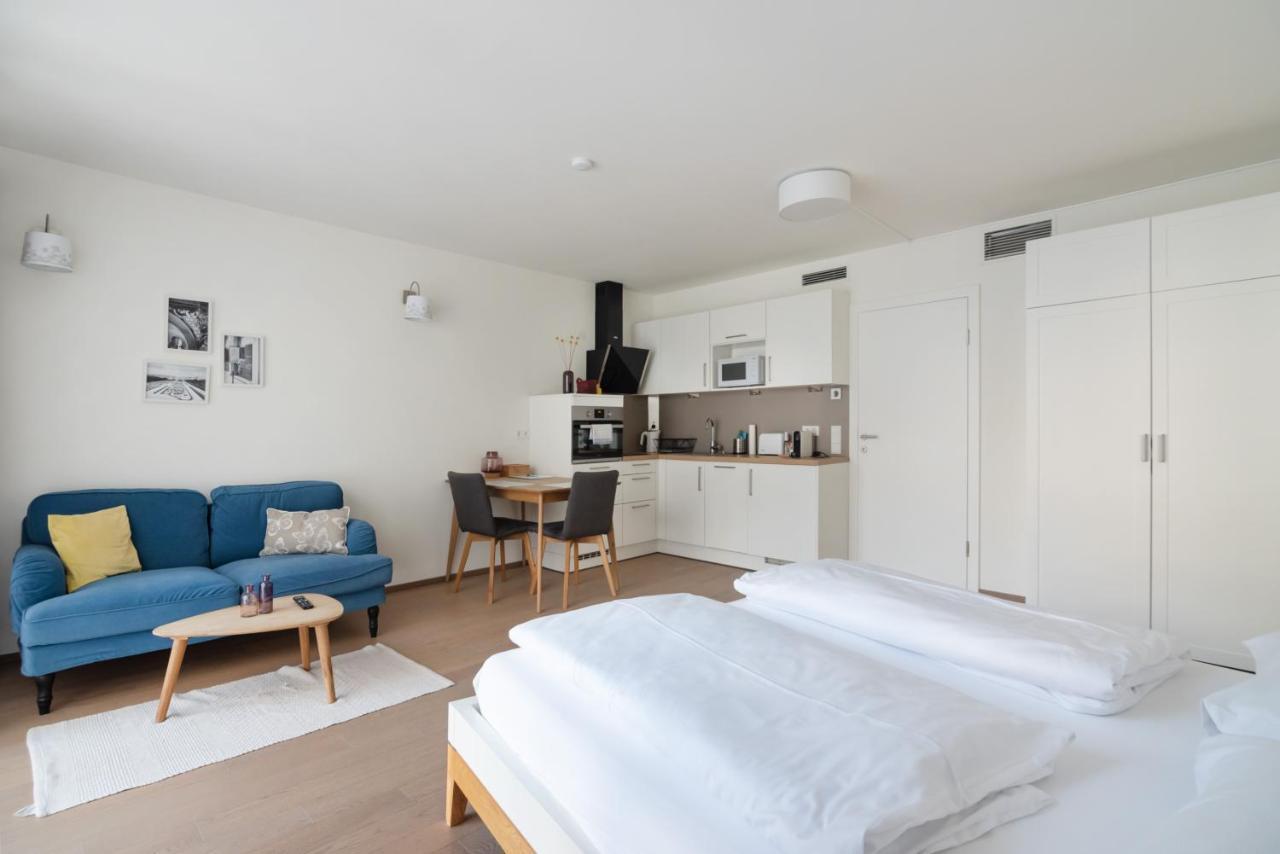 Quiet And Cozy Apartment Next To Mariahilfer Strasse And Naschmarkt With Ac, Minimum 30 Nights Виена Екстериор снимка
