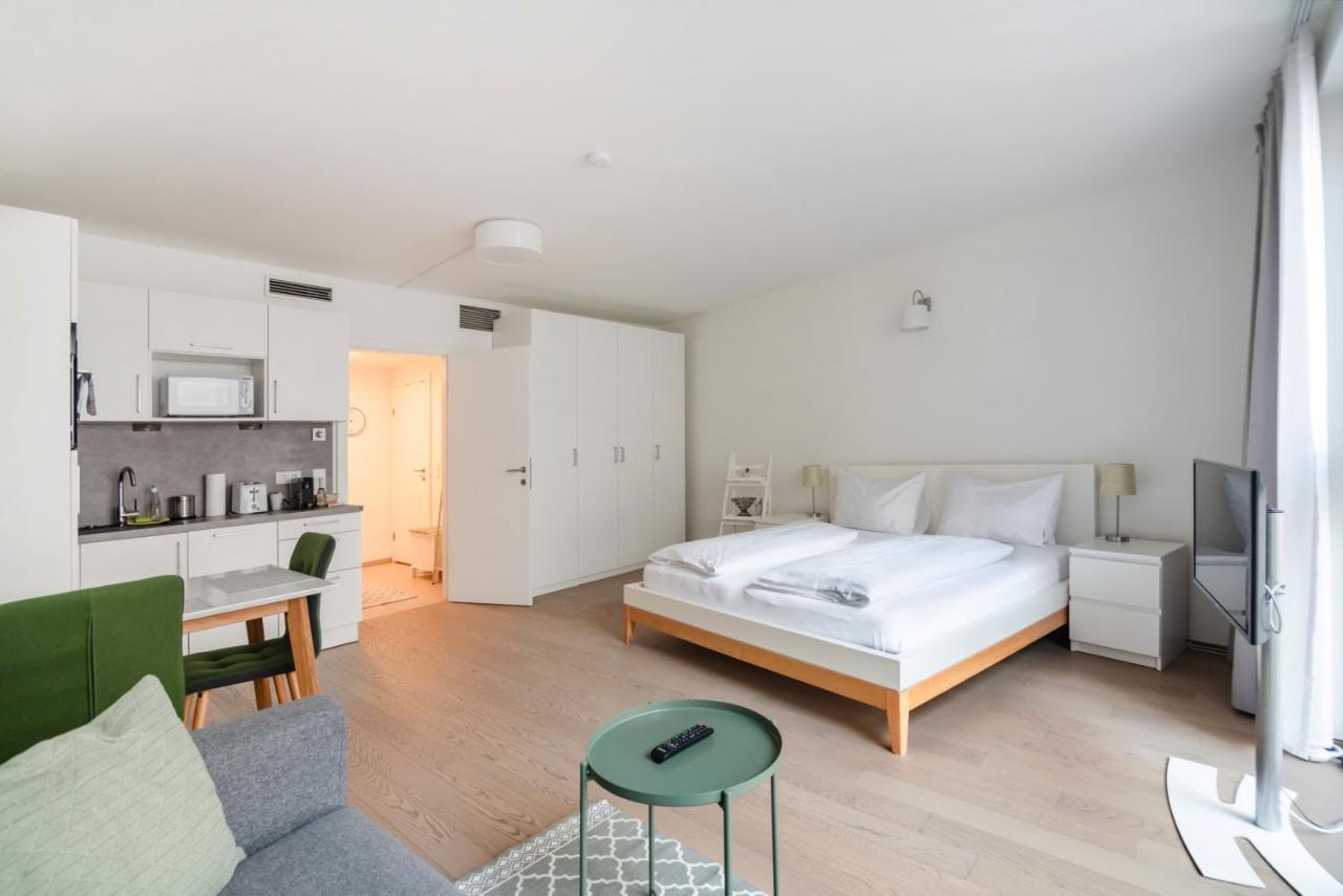 Quiet And Cozy Apartment Next To Mariahilfer Strasse And Naschmarkt With Ac, Minimum 30 Nights Виена Екстериор снимка