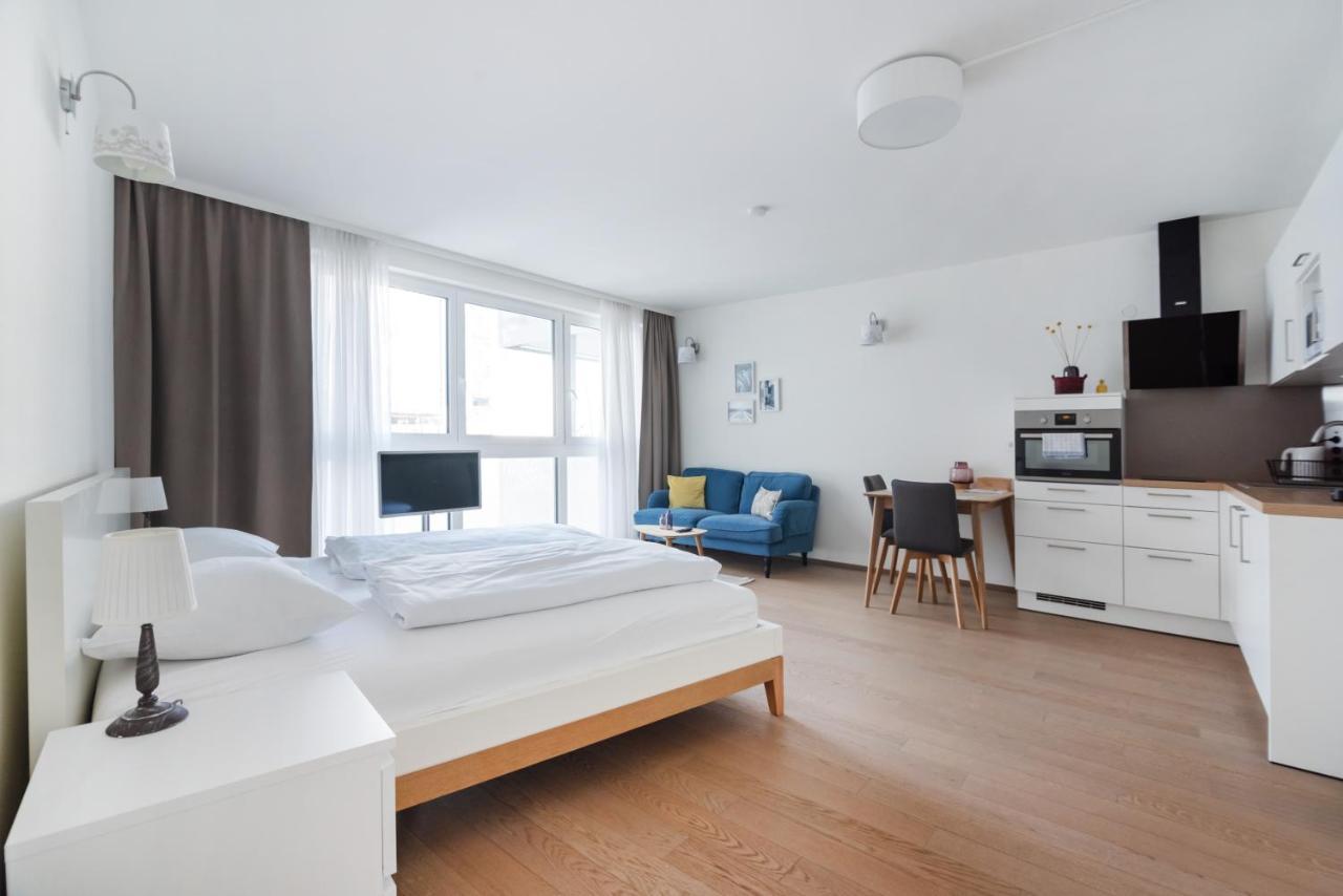 Quiet And Cozy Apartment Next To Mariahilfer Strasse And Naschmarkt With Ac, Minimum 30 Nights Виена Екстериор снимка